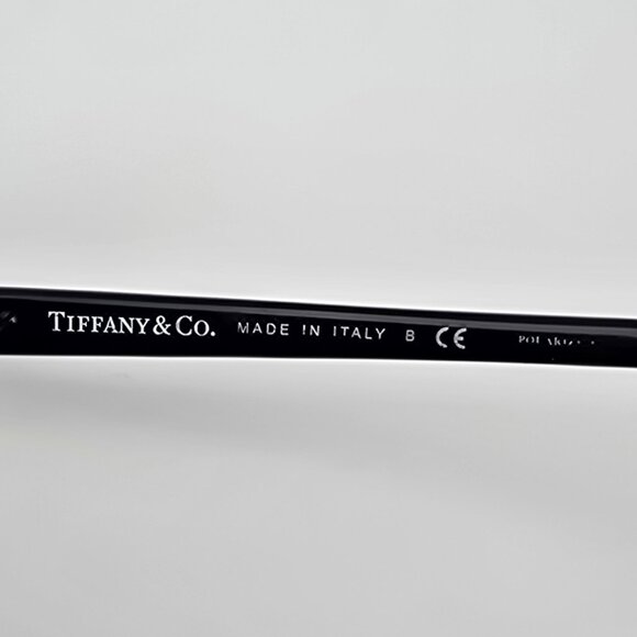 Tiffany & Co TF4043-B 8001/T3 Black Rhinestone Key Polarized Grey Sunglasses main image 14